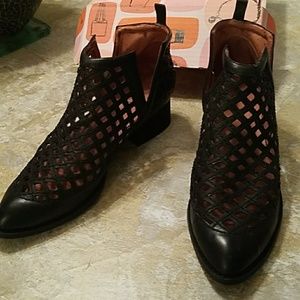 Jeffery Campbell Taggart Booties